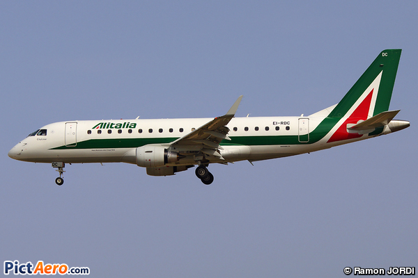 Embraer ERJ170-200LR (Alitalia Cityliner)
