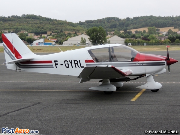 Robin DR-400-140B (Aéroclub de l'Ecole Nationale de l'Aviation Civile / ENAC)