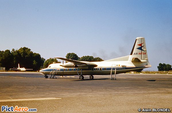 Fokker F-27-500 Friendship (Air Inter)