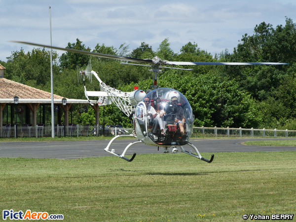 Agusta/Bell AB-47 G2 (Héli-pro-passion)
