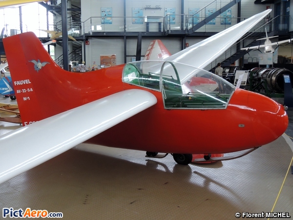 Fauvel AV-22-S-A (Musée Régional de l'Air)