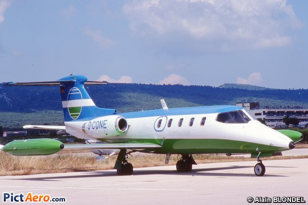 Learjet 35A (Air Alliance Express	)