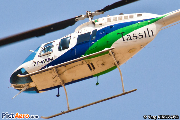 Bell 206L-4 LongRanger IV (Tassili Airlines)
