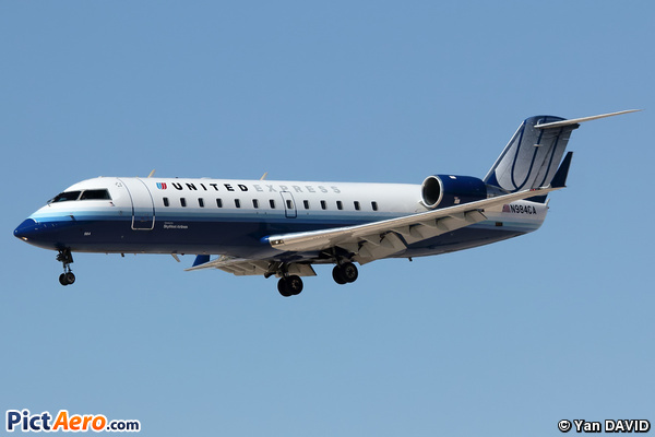 CRJ-100ER (Canadair CL-600-2B19 Regional Jet) (SkyWest Airlines (USA))