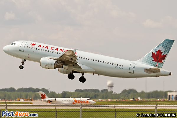 Airbus A320-211 (Air Canada)