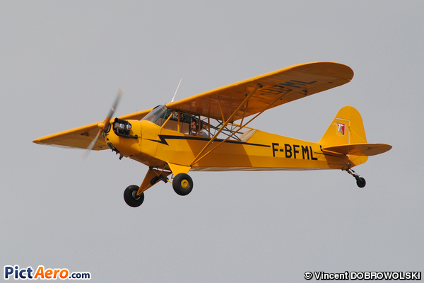 Piper J-3C-65 Cub (Aéroclub Hispano-Suiza - Neuilly sur Seine)