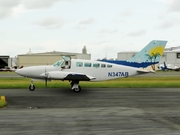 Cessna 402C utililiner (N347AB)