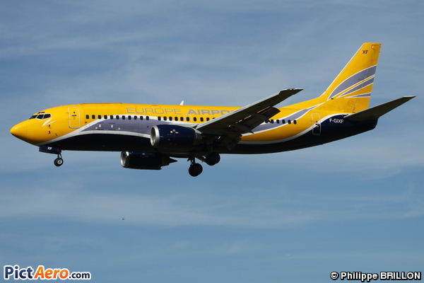 Boeing 737-3B3 (Europe Airpost)