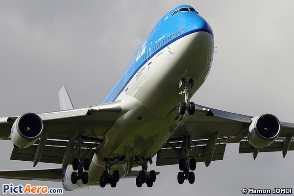 Boeing 747-406M (KLM Royal Dutch Airlines)