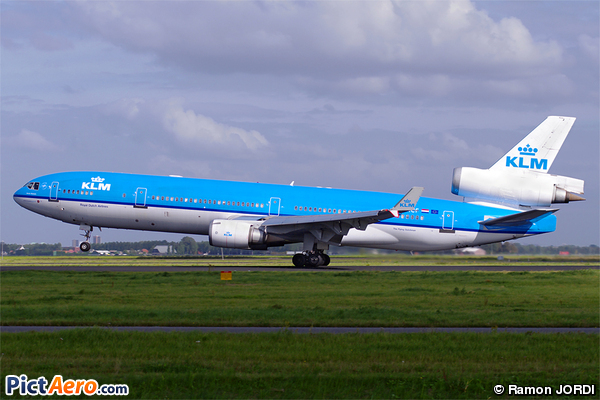 McDonnell Douglas MD-11 (KLM Royal Dutch Airlines)