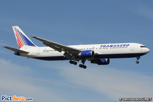 Boeing 767-3Q8/ER (Transaero Airlines)