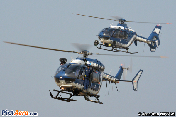 Eurocopter EC-145 B (France - Gendarmerie)