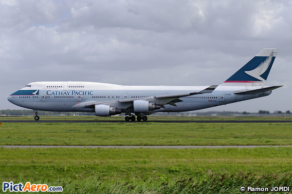 Boeing 747-412 (Cathay Pacific)