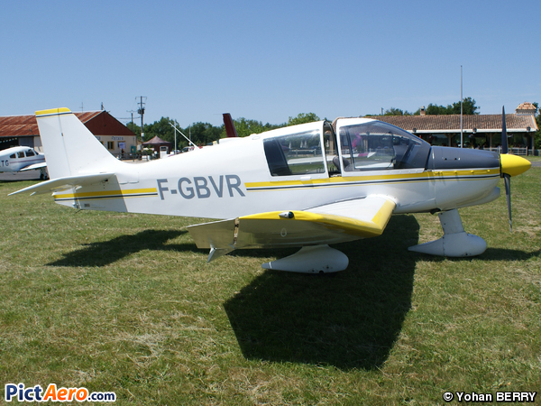 Robin DR-400-120 (Fly West Loisirs)
