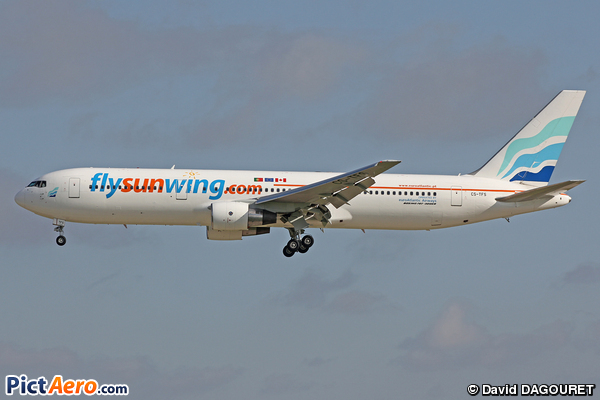 Boeing 767-3YO/ER (Sunwing Airlines (Euro Atlantic Airways) )