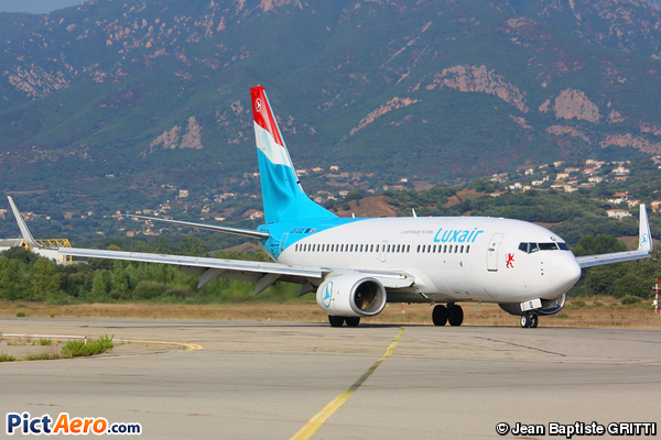 Boeing 737-7C9/WL (Luxair - Luxembourg Airlines)