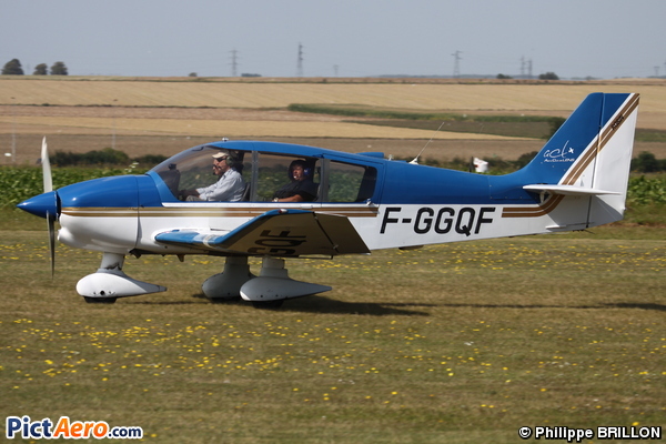 Robin DR-400-160 (Aéroclub de Lens)