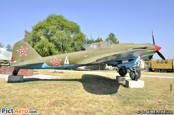 Il-2 M-3 (Musée de l'aviation de Krumovo/Plovdiv)