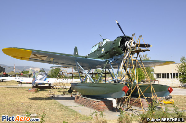 Ar-196 A-3 (Musée de l'aviation de Krumovo/Plovdiv)