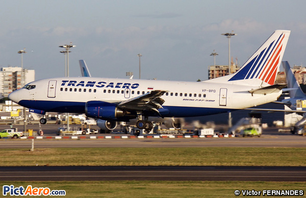 Boeing 737-5K5 (Transaero Airlines)