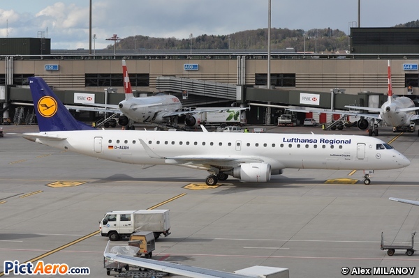 Embraer ERJ-190-200LR 195LR (Lufthansa CityLine)