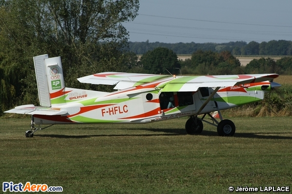 Pilatus PC-6/B2-H4 (BAIL ACTEA SA)