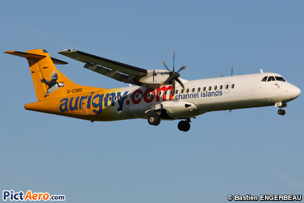 ATR 72-500 (ATR-72-212A) (Aurigny Air Services)