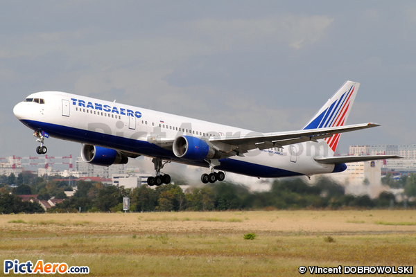Boeing 767-33A/ER (Transaero Airlines)
