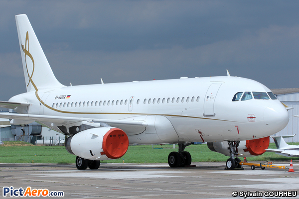 Airbus A319-133X/CJ (Daimler Chrysler Aviation - DCA)