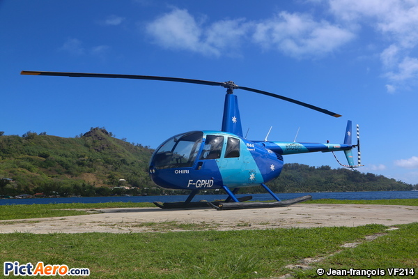 Robinson R-44 Clipper II (Tahiti-Helicopters)
