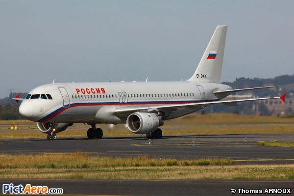Airbus A320-212 (Rossiya - Russian Airlines)