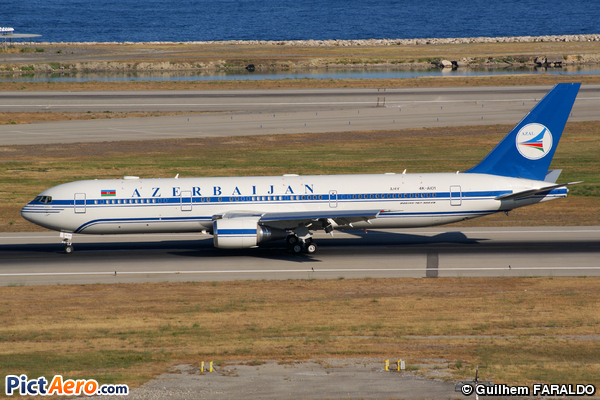 Boeing 767-32L/ER (Azerbaijan Airlines)