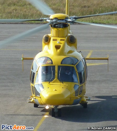 Eurocopter EC-155 B1 (Noordzee Helikopters Vlaanderen (NHV))