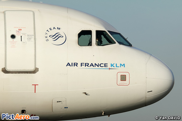 Airbus A319-115/ER (Air France)