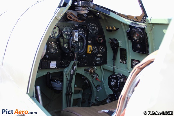 Supermarine Spitfire LF-Vb (Historic Aircraft Collection Ltd)