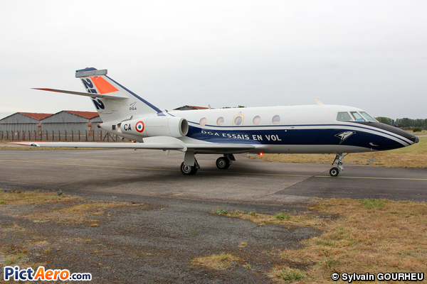 Dassault Falcon 20 E (France - DGA Essais en vol)