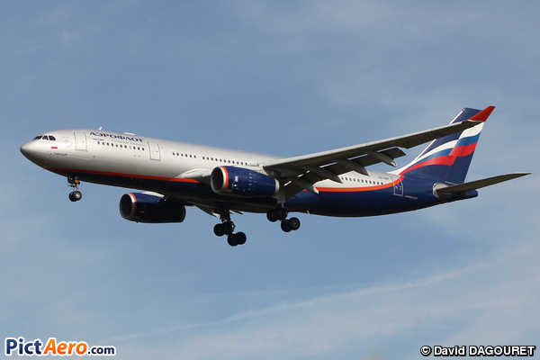 Airbus A330-243 (Aeroflot)