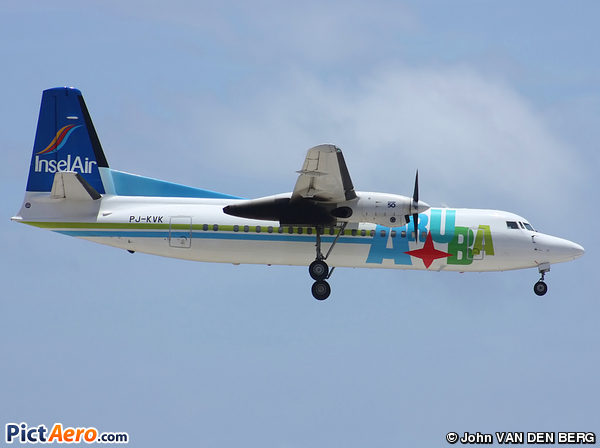 Fokker 50 (Insel Air Aruba)