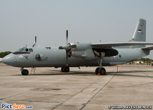 Antonov An-26 Curl (Serbia and Montenegro - Air Force)