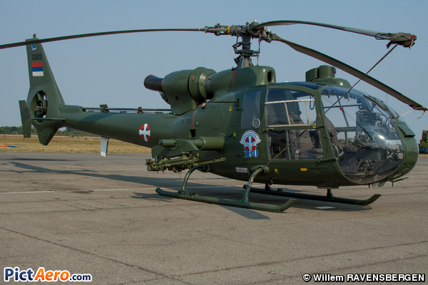 SA341H (Serbia and Montenegro - Air Force)