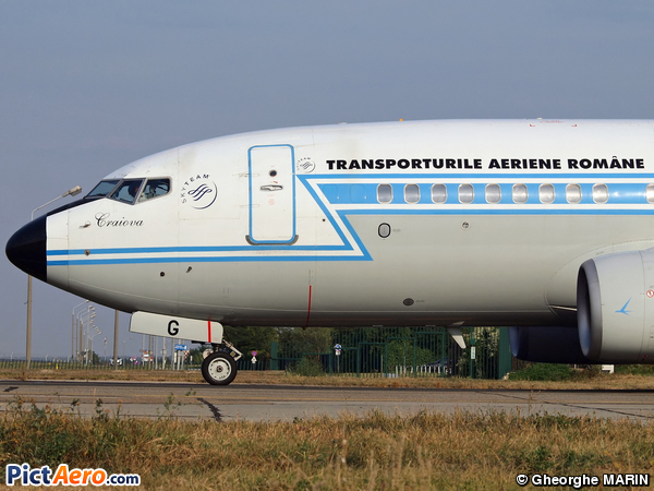 Boeing 737-78J/WL (Tarom - Romanian Air Transport)