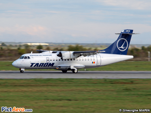 ATR 42-500 (Tarom - Romanian Air Transport)