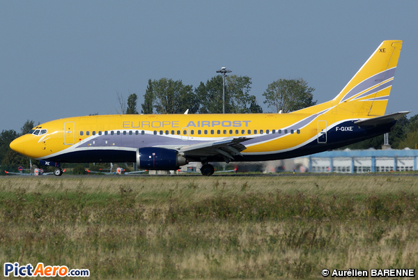 Boeing 737-3B3/QC (Europe Airpost)
