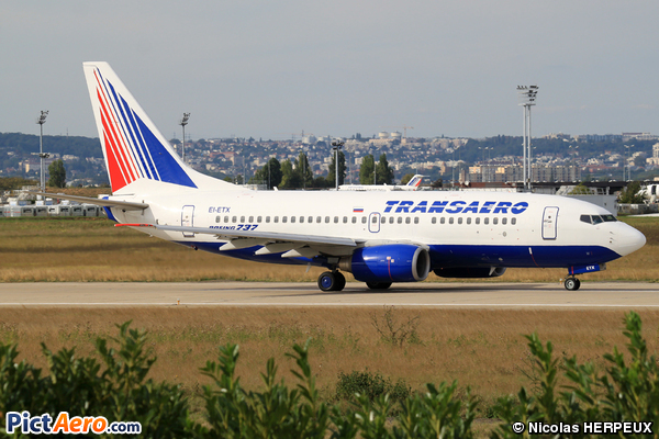 Boeing 737-7Q8 (Transaero Airlines)