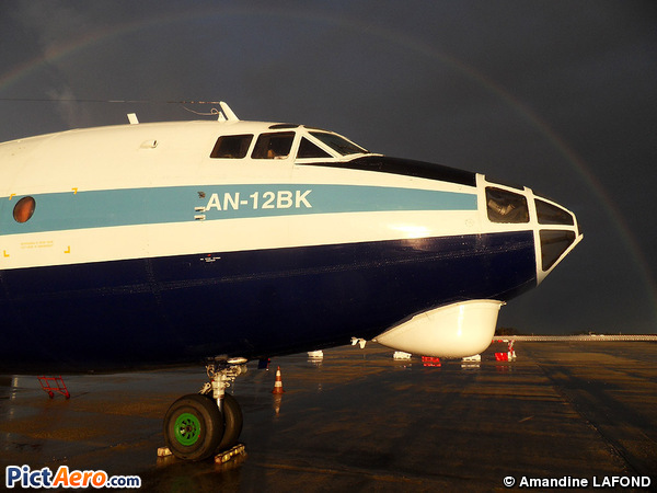 Antonov An-12BK (Ukraine Air Alliance (UAA))