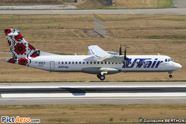 ATR 72-500 (ATR-72-212A) (UTair-Ukraine)