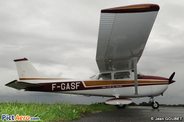 Cessna 172M Skyhawk (Aéroclub de Chalais )