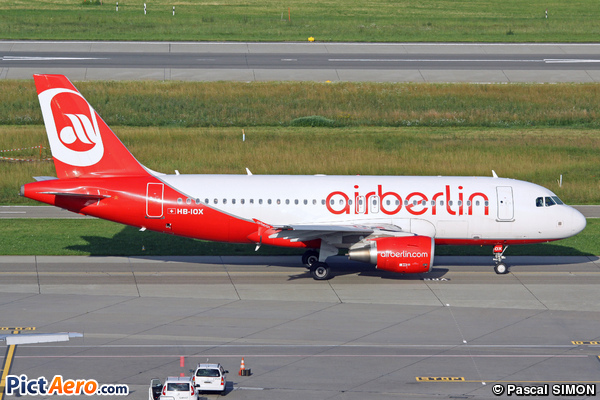 Airbus A319-112 (Belair Airlines)