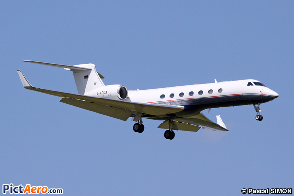 Gulfstream Aerospace G-550 (G-V-SP) (DaimlerChrysler Aviation)