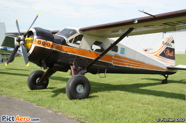 De Havilland Canada DHC-2 Beaver Mk.1 (Private / Privé)